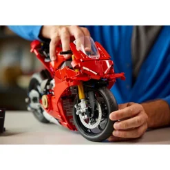 LEGO® Technic Ducati Panigale V4 S Motorcycle Model Set 42202