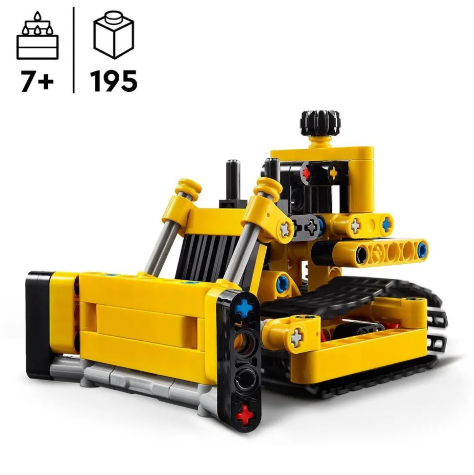 LEGO® Technic Heavy-Duty Bulldozer Set 42163