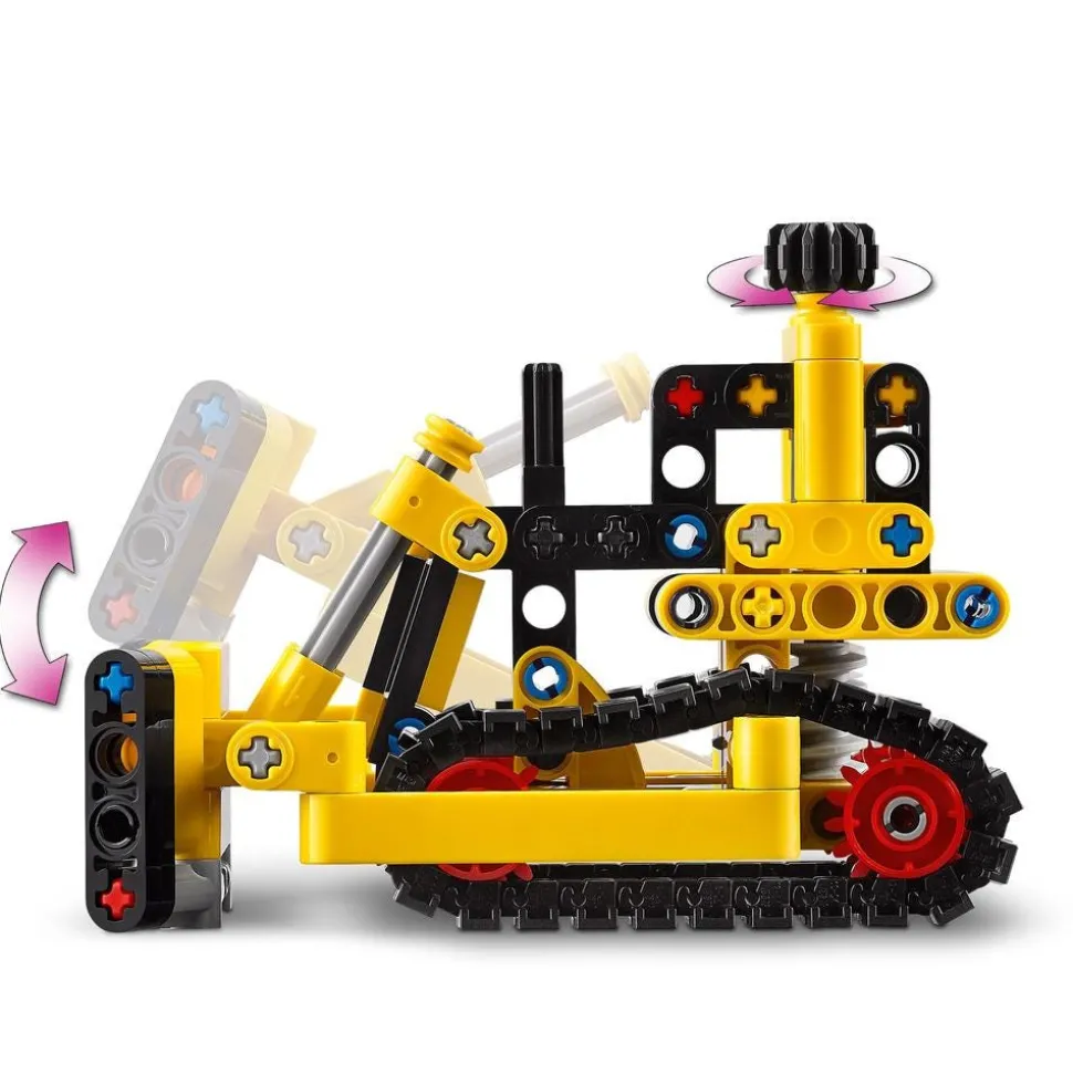 LEGO® Technic Heavy-Duty Bulldozer Set 42163