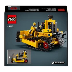 LEGO® Technic Heavy-Duty Bulldozer Set 42163