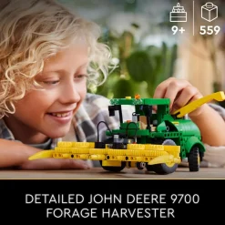 LEGO® Technic John Deere 9700 Forage Harvester 42168