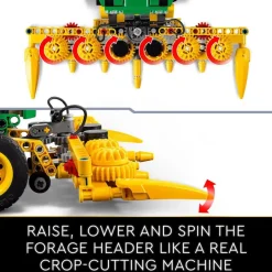 LEGO® Technic John Deere 9700 Forage Harvester 42168