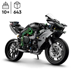 LEGO® Technic Kawasaki Ninja H2R Motorcycle Set 42170