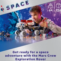 LEGO® Technic Mars Crew Exploration Rover Set 42180
