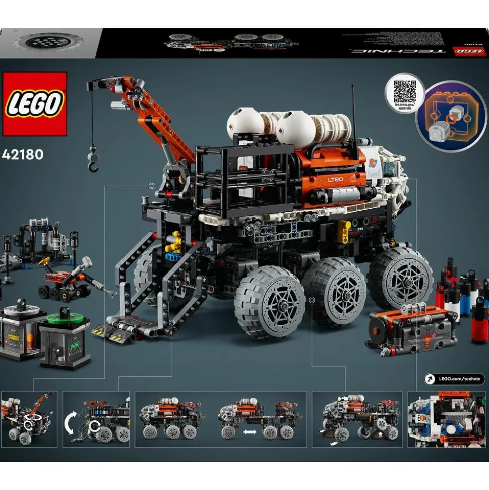 LEGO® Technic Mars Crew Exploration Rover Set 42180