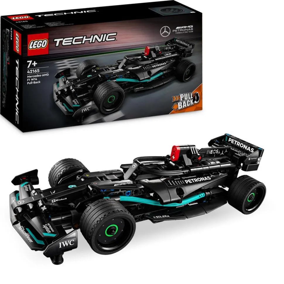 LEGO® Technic Mercedes-AMG F1 W14 E Performance Pull-Back 42165