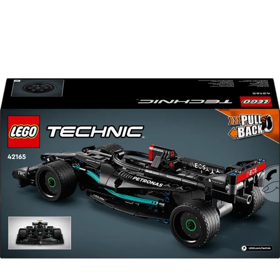 LEGO® Technic Mercedes-AMG F1 W14 E Performance Pull-Back 42165