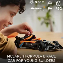 LEGO® Technic NEOM McLaren Formula E Race Car 42169