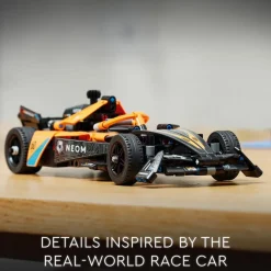 LEGO® Technic NEOM McLaren Formula E Race Car 42169