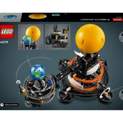 LEGO® Technic Planet Earth and Moon in Orbit 42179