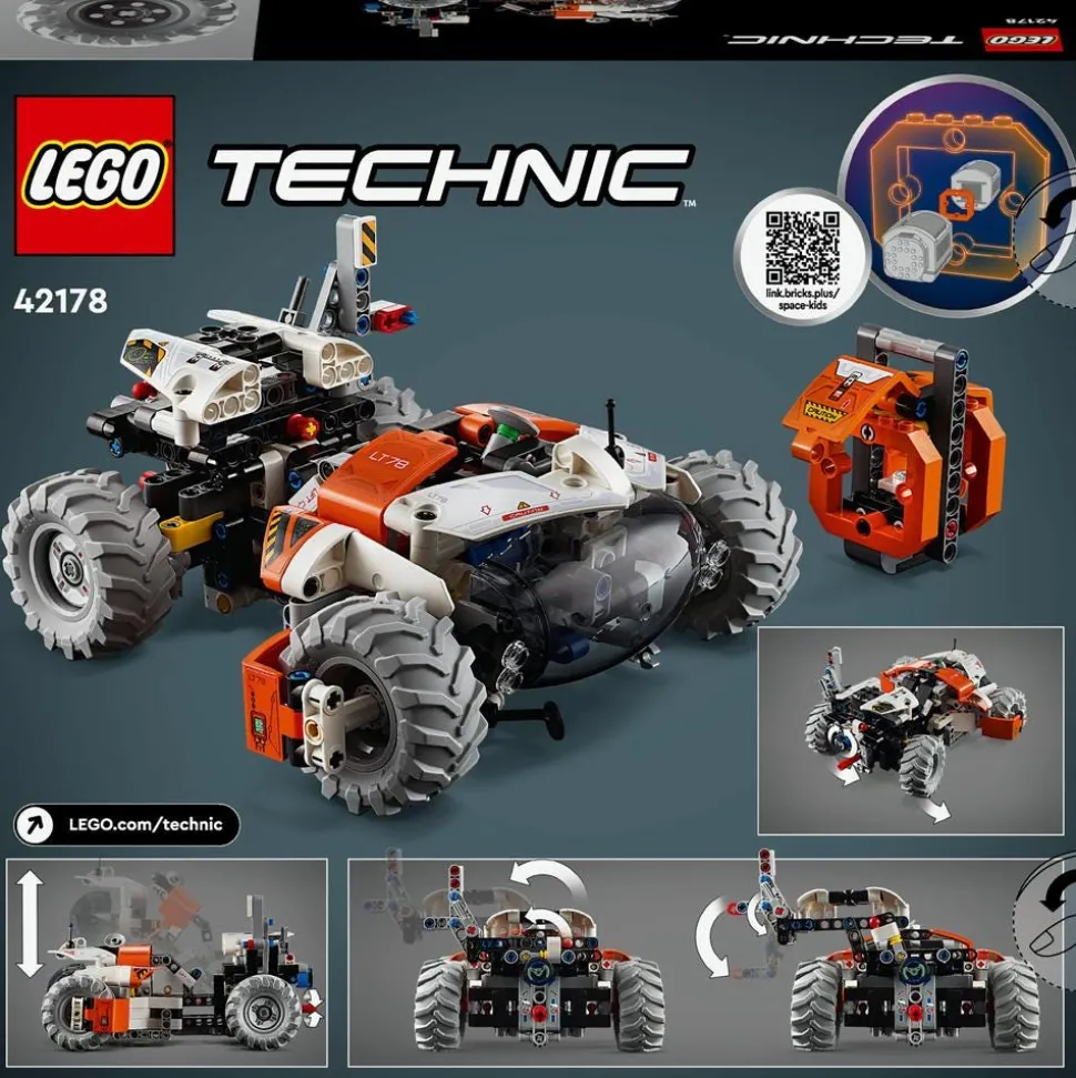 LEGO® Technic Surface Space Loader LT78 Set 42178