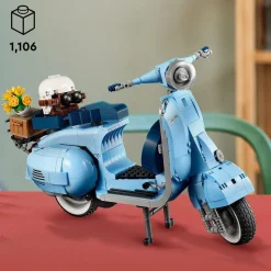 LEGO® Vespa 125 Scooter Model Set 10298