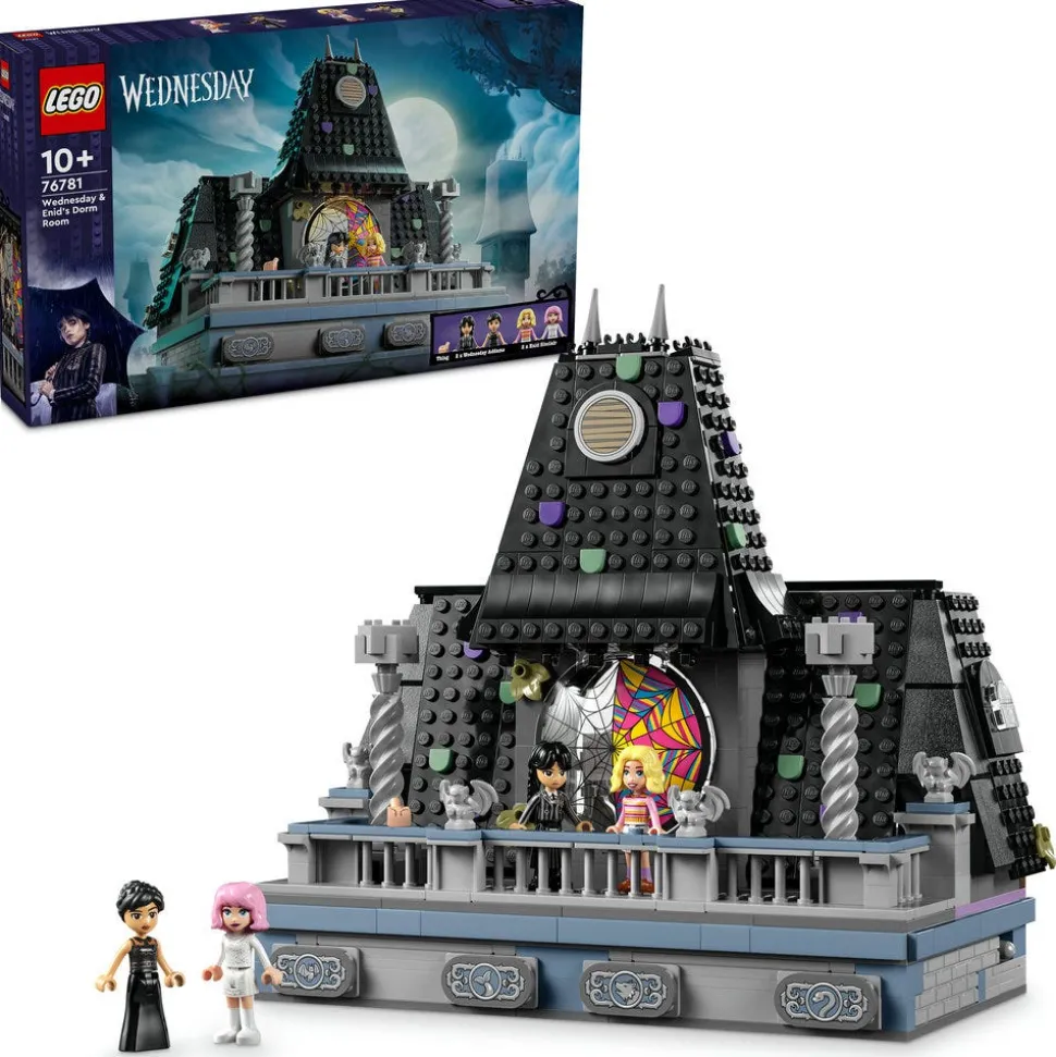 LEGO® Wednesday & Enid’s Dorm Room Set with Minidolls 76781