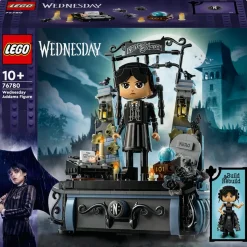 LEGO® Wednesday Addams Figure Building Toy Set for Kids 76780