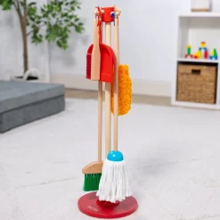 Let's Play House! Dust, Sweep & Mop
