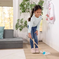 Let's Play House! Dust, Sweep & Mop
