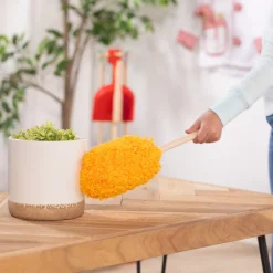 Let's Play House! Dust, Sweep & Mop
