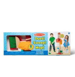 Let's Play House! Dust, Sweep & Mop
