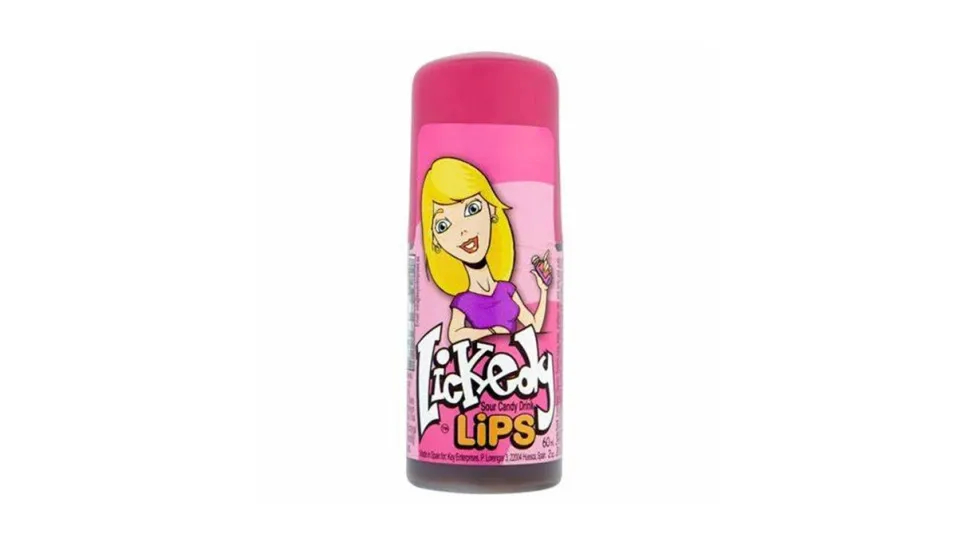 Lickedy Lips Red Liquid Candy 60Ml