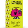 Little Miss Chatterbox Red Velvet Cookies Carton