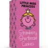 Little Miss Princess Strawberry Shortbread Cookies Carton
