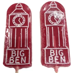 London Big Ben Lollipop