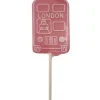 London Bus Lollipop