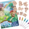 Magic Friends, Storytelling Diy Magnets
