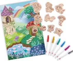 Magic Friends, Storytelling Diy Magnets