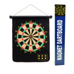 Magnetic Dartboard 17 inch double sided