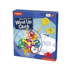 Magnoidz Wind Up Clock