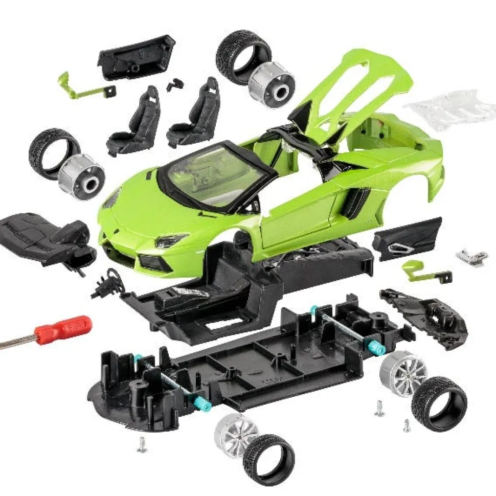 Maisto 1:24 Special Edition Lamborghini Aventador Lp 700-4 Roadster Kit