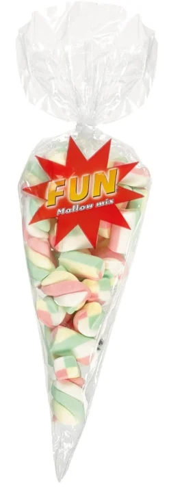 Mallow Mix Cone