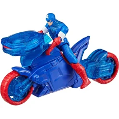 Marvel Avengers Epic World Of Action Captain America Shield-Shot Cycle