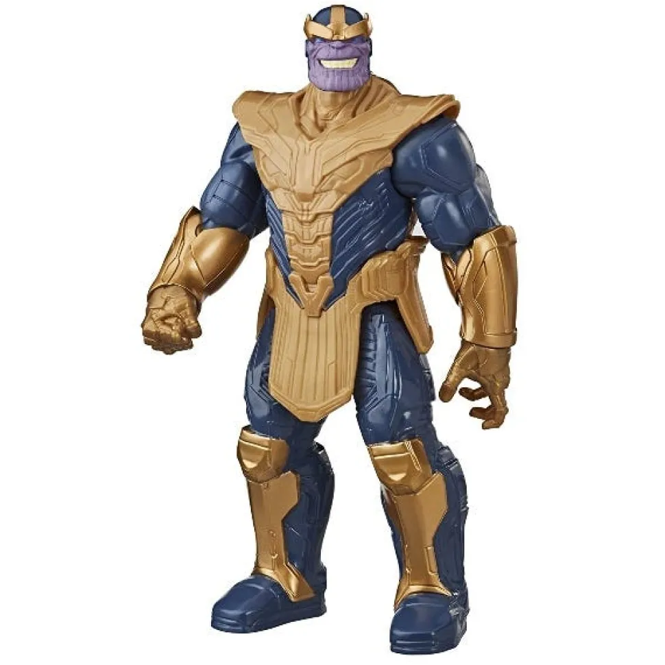 Marvel Avengers Titan Hero Series Blast Gear Deluxe Thanos