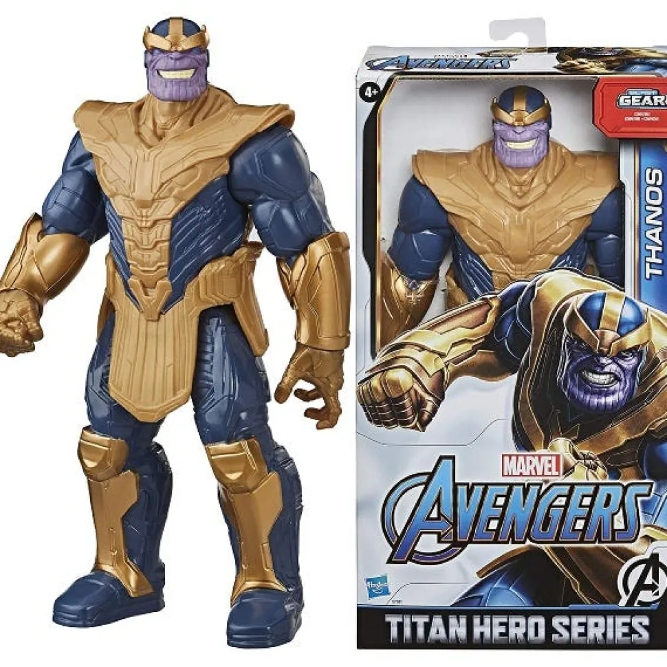 Marvel Avengers Titan Hero Series Blast Gear Deluxe Thanos