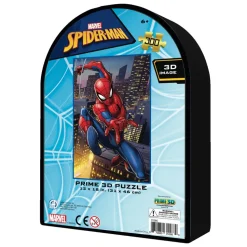 Marvel Spider-Man 300 Pc Puzzle In A Collectible Dome Tin