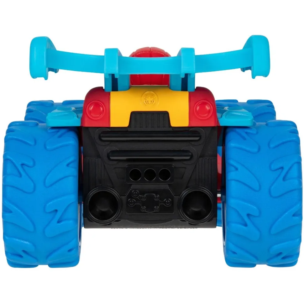 Marvel Spidey And His Amazing Friends Spidey Web Climber - 7-Inch Rev Up Motor Vehicle