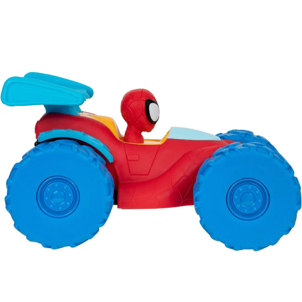 Marvel Spidey And His Amazing Friends Spidey Web Climber - 7-Inch Rev Up Motor Vehicle
