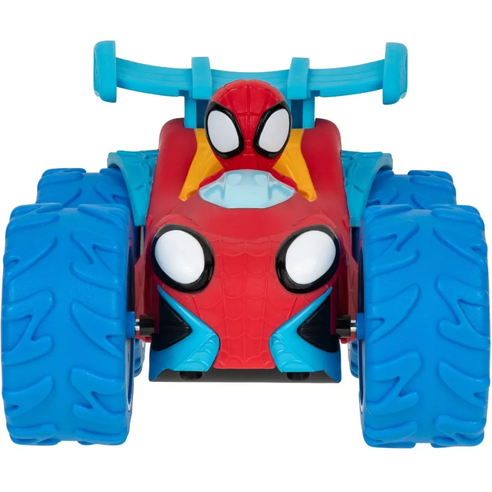 Marvel Spidey And His Amazing Friends Spidey Web Climber - 7-Inch Rev Up Motor Vehicle