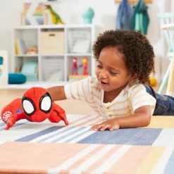 Marvel Spidey and His Amazing Friends Dance 'N Crawl Spidey Interactive Plush Toy