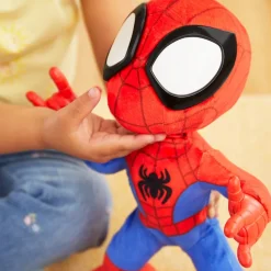 Marvel Spidey and His Amazing Friends Dance 'N Crawl Spidey Interactive Plush Toy