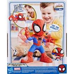 Marvel Spidey and His Amazing Friends Dance 'N Crawl Spidey Interactive Plush Toy