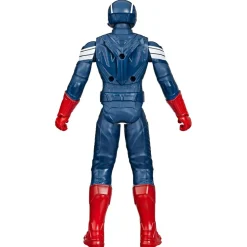 Marvel Studios Captain America Brave New World, Titan Hero Series Deluxe Captain America