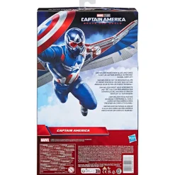 Marvel Studios Captain America Brave New World, Titan Hero Series Deluxe Captain America
