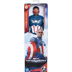 Marvel Studios Captain America Brave New World, Titan Hero Series Captain America