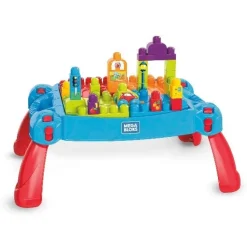 Mega Blocks Build 'n Learn Table