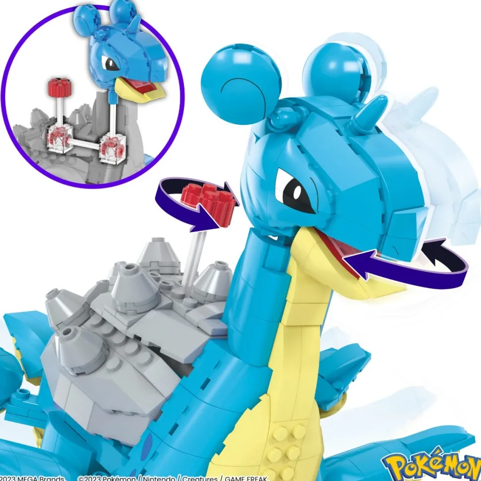 Mega Bloks Pokémon Lapras
