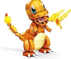 Mega Build & Show Pokémon - Charmander