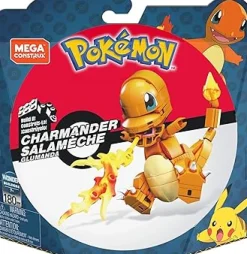 Mega Build & Show Pokémon - Charmander